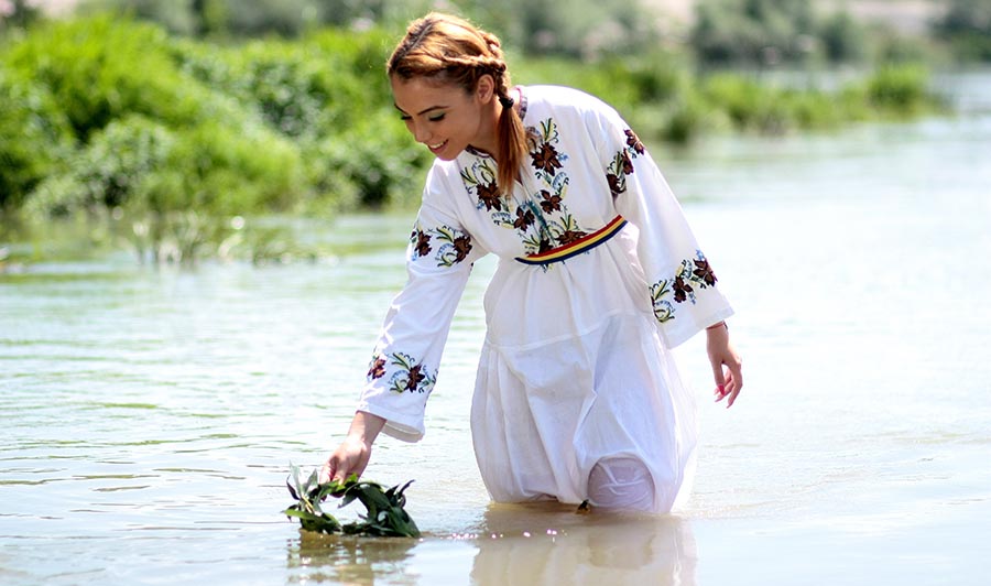 Slavic women in Ahvaz
