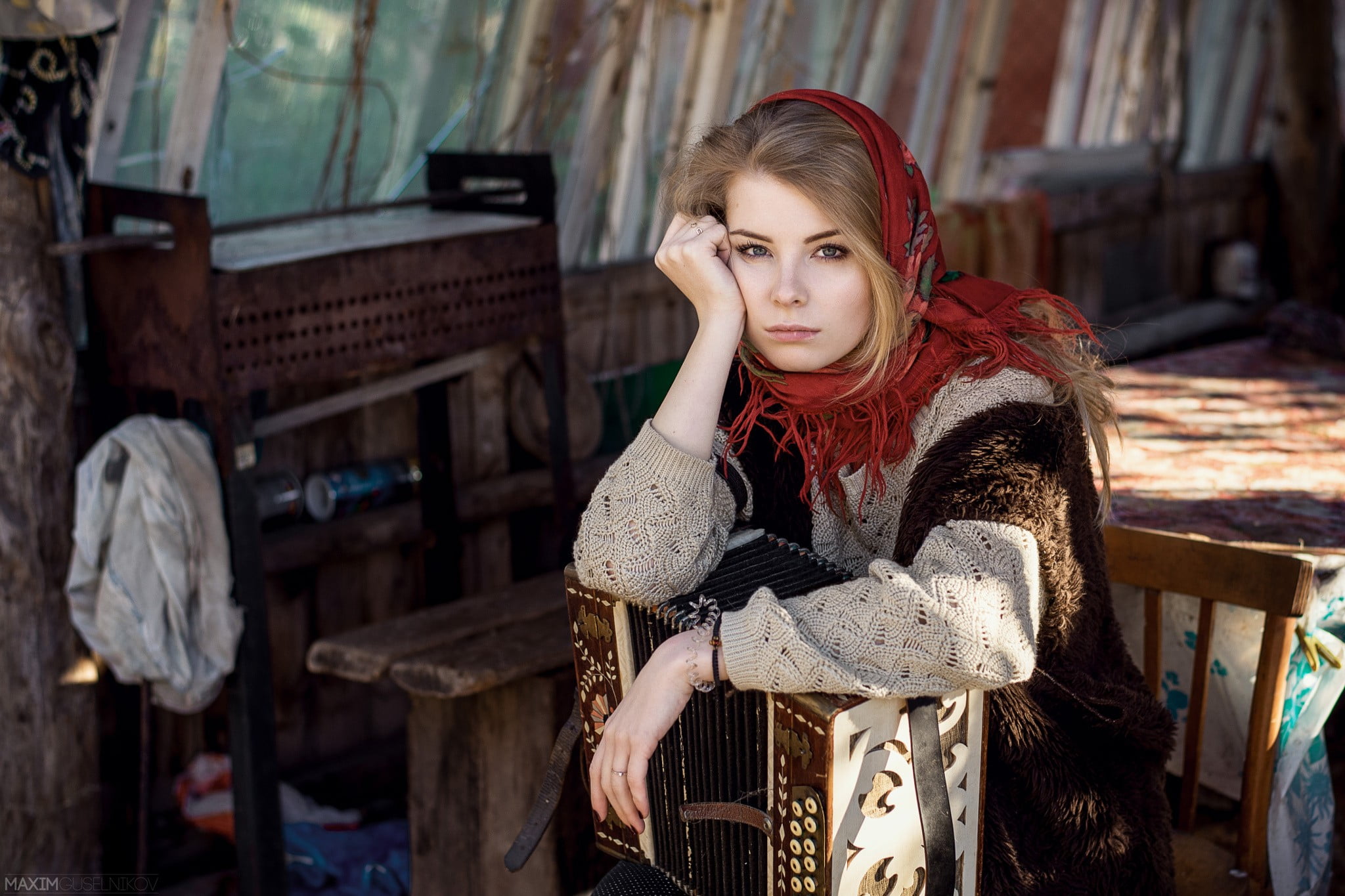Slavic women in Ahvaz