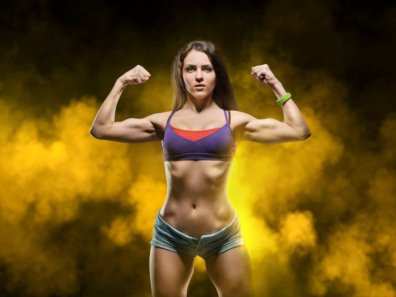 Athletic girls in Ahvaz